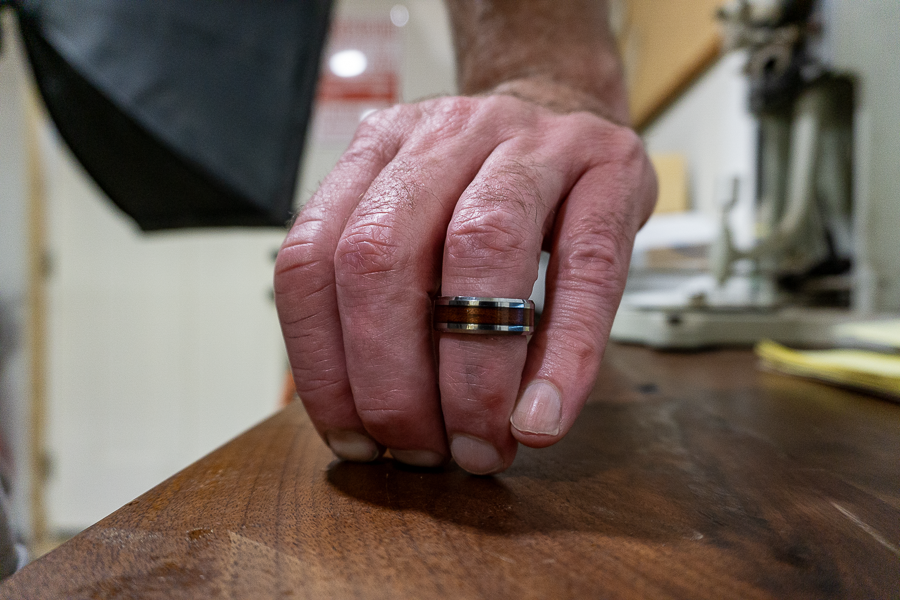 small ring, can titanium be resized?