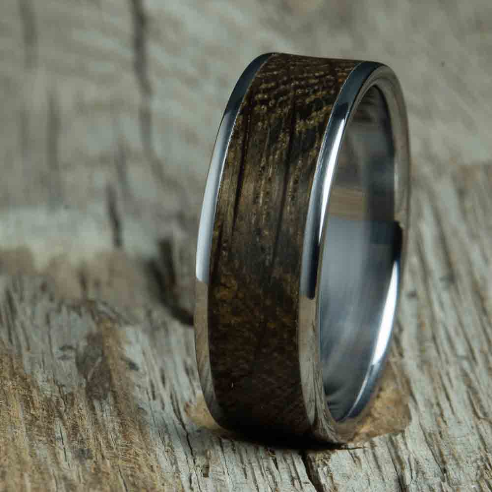 aged bourbon barrel ring