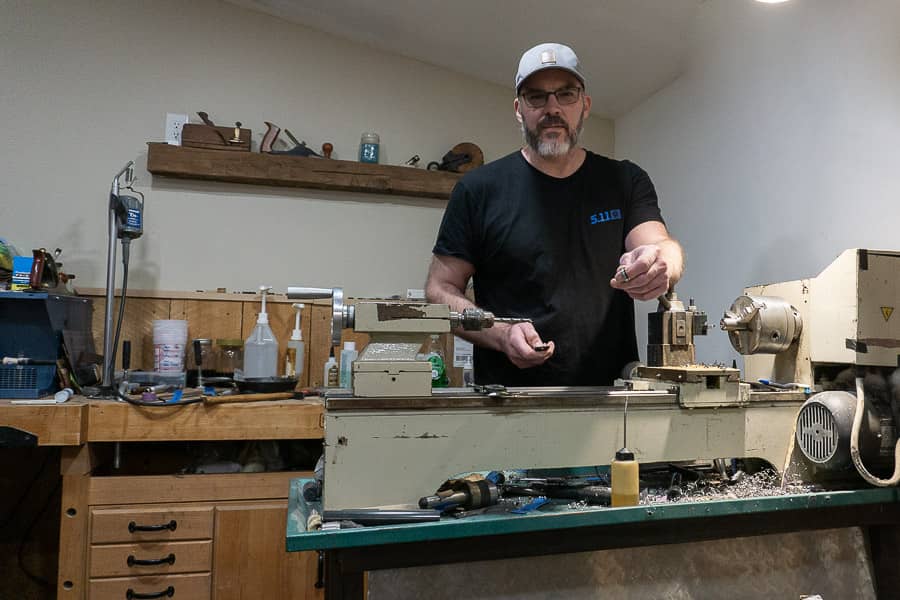 peacefield shop pic, ring making