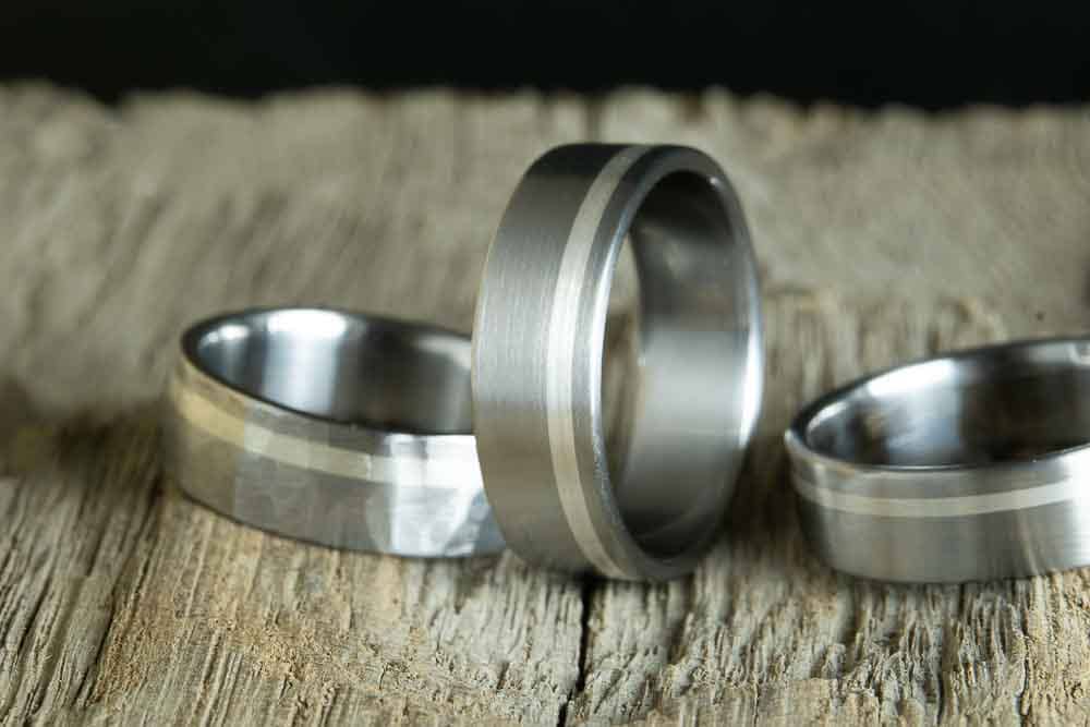 Titanium rings & wedding bands