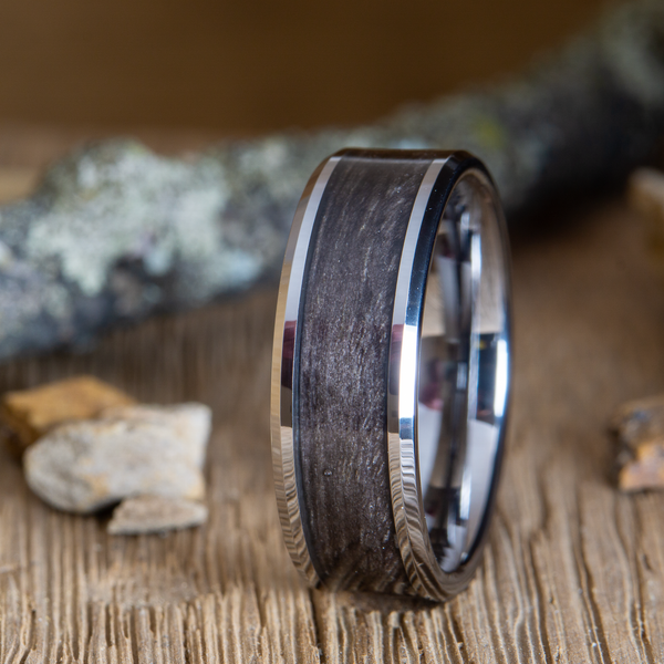 grey barnwood ring