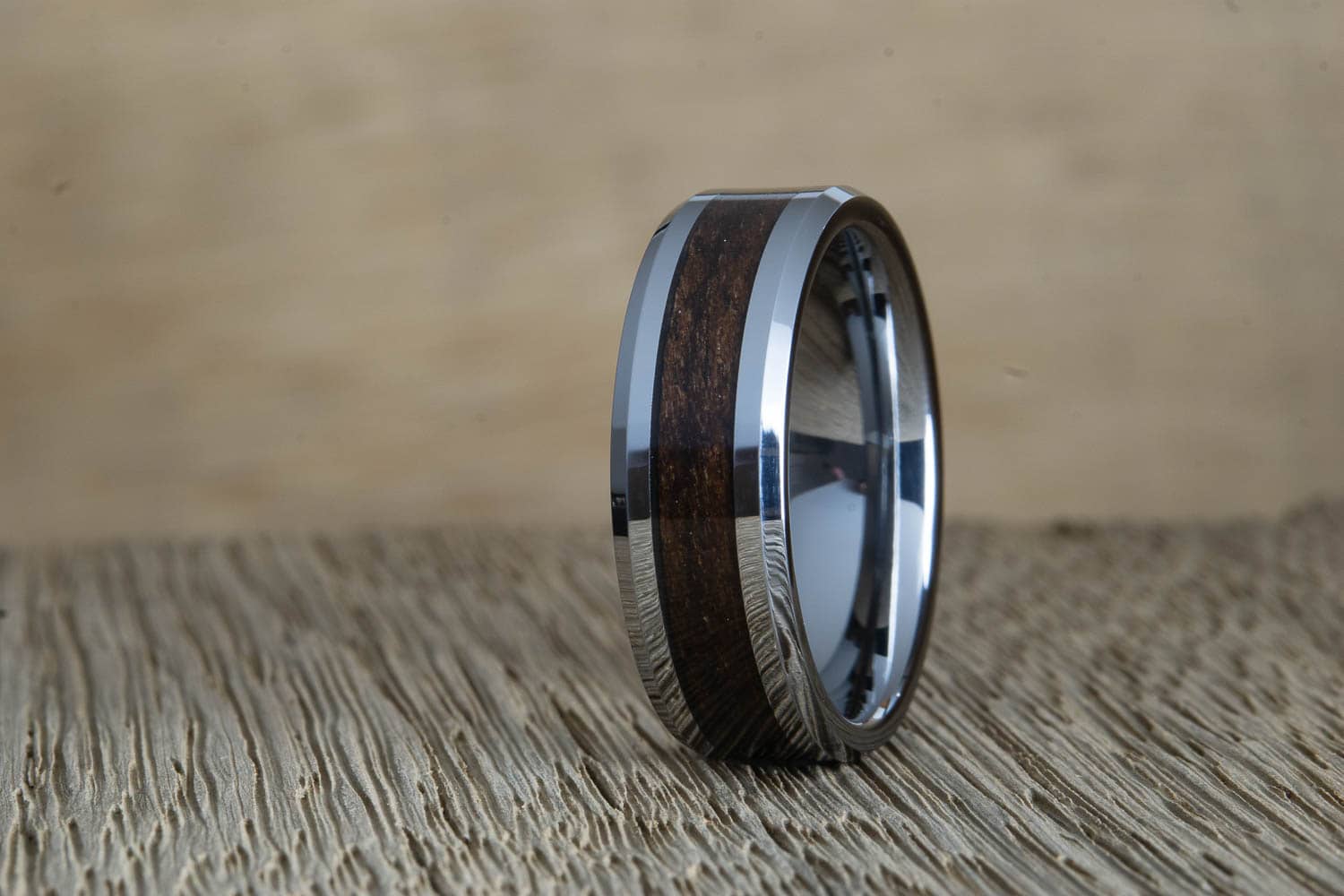Tungsten rings collection made by Peacefield Titanium