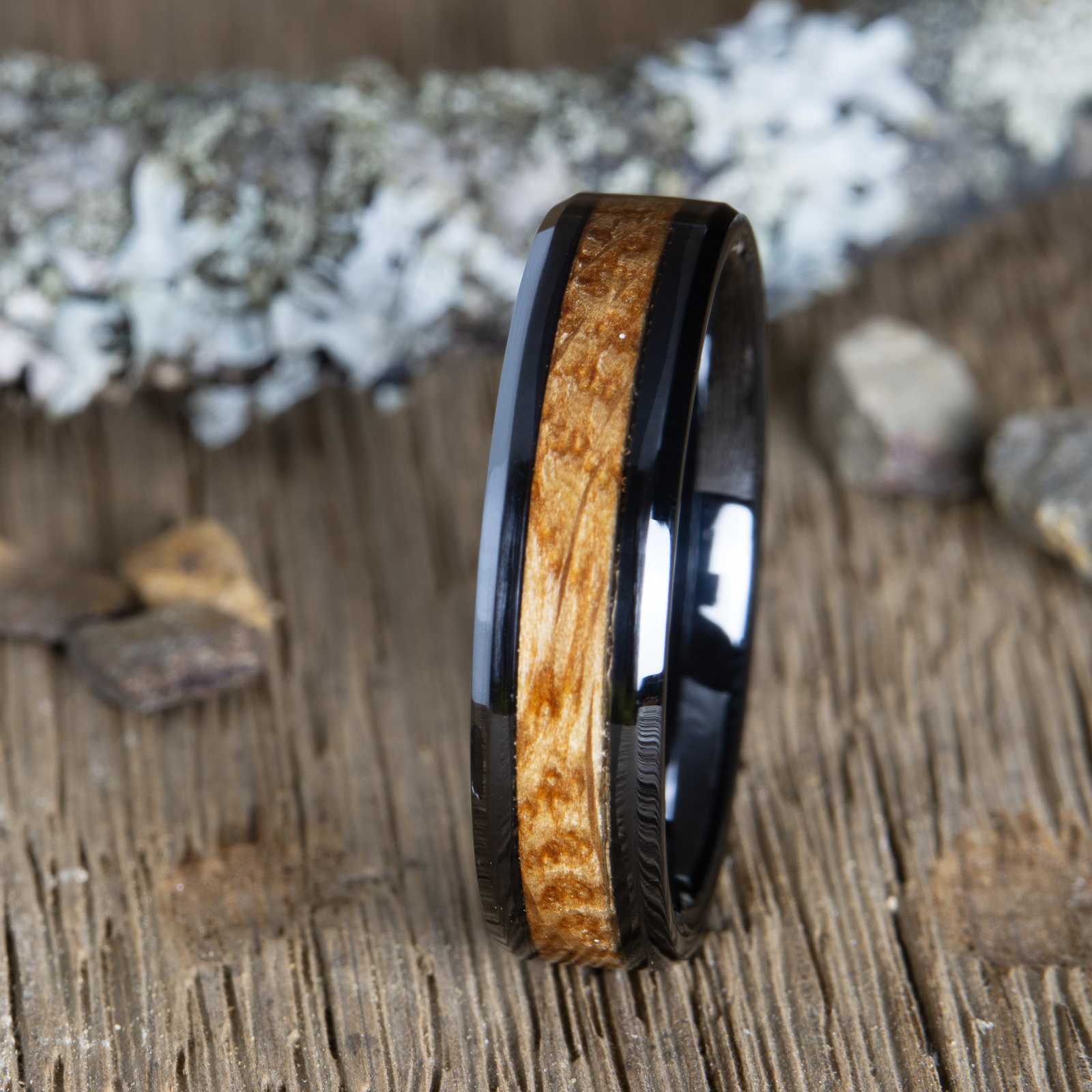 "The Woodford"- Whiskey barrel rings