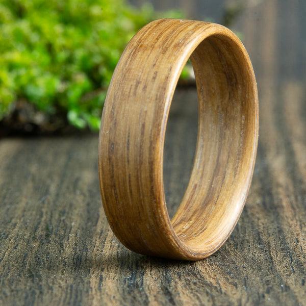 Bentwood Tennessee whiskey barrel wood ring 