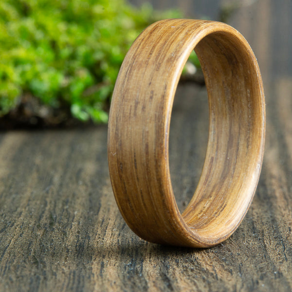 Bentwood Tennessee whiskey barrel wood ring