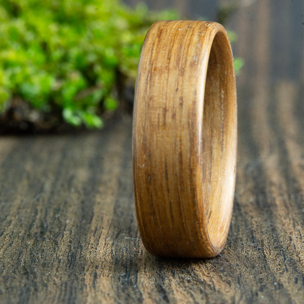 Bentwood Tennessee whiskey barrel wood ring