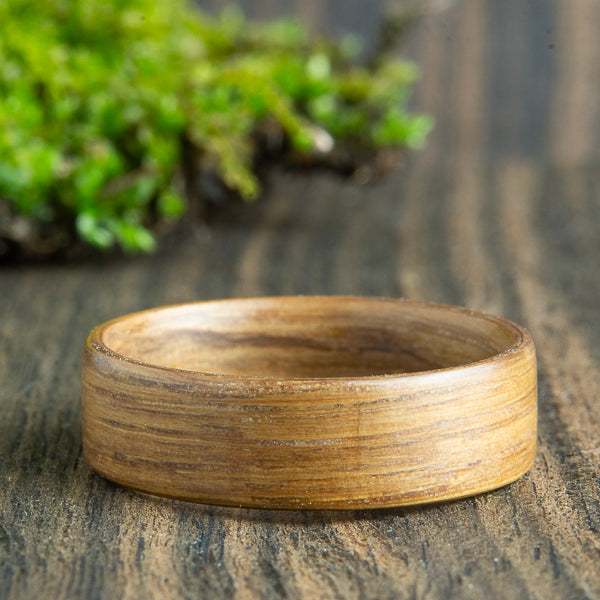 bentwood whiskey barrel wood ring