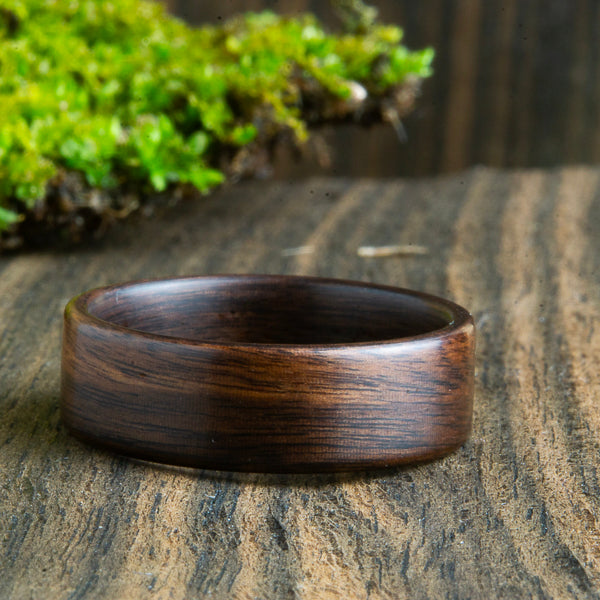 Rosewood ring