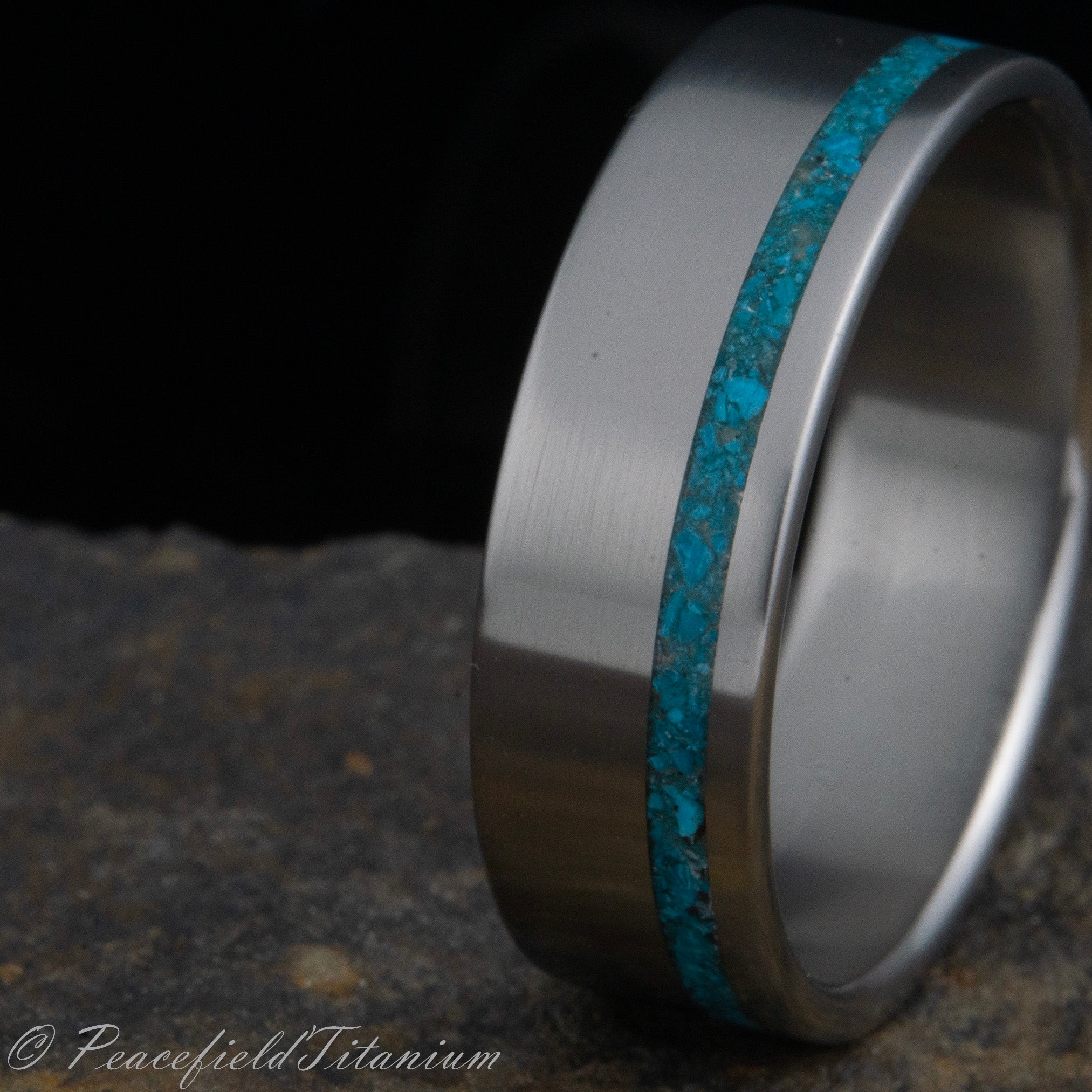 "The Bermuda" stunning turquoise ring