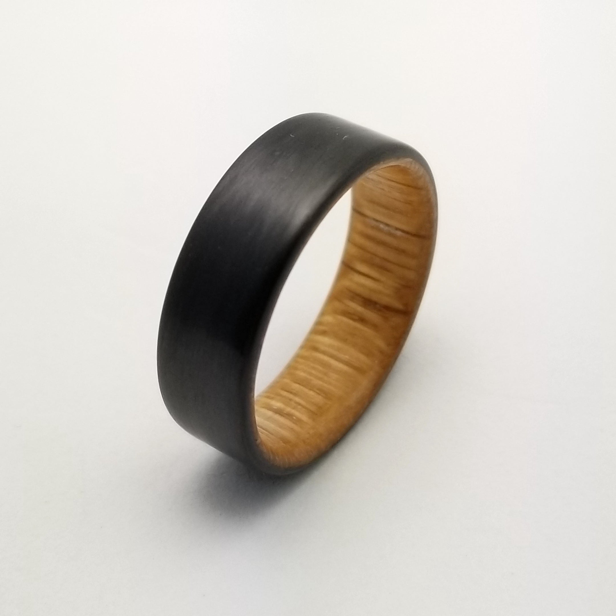 Men's Carbon Fiber Ring