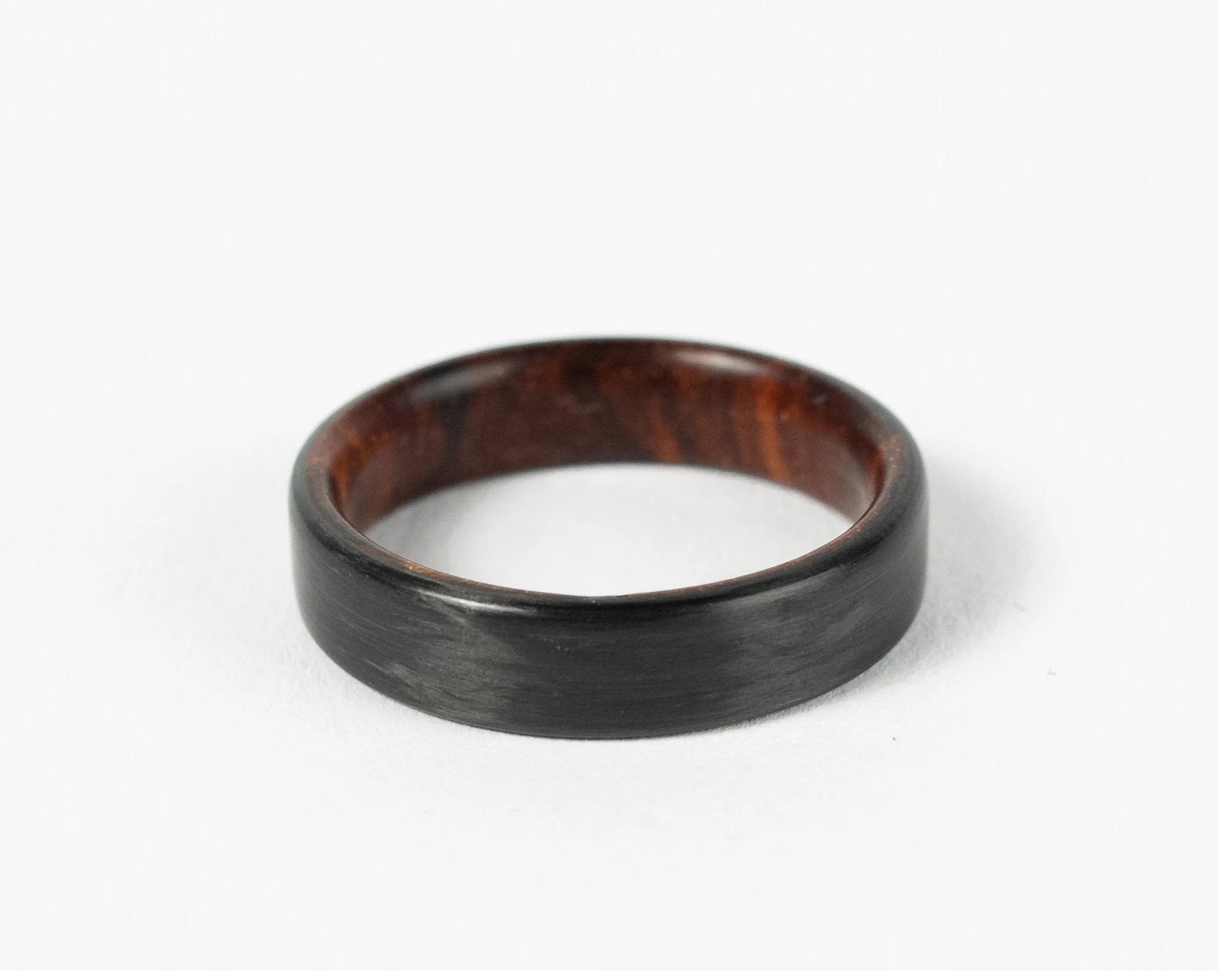 Carbon Fiber and Wood Ring