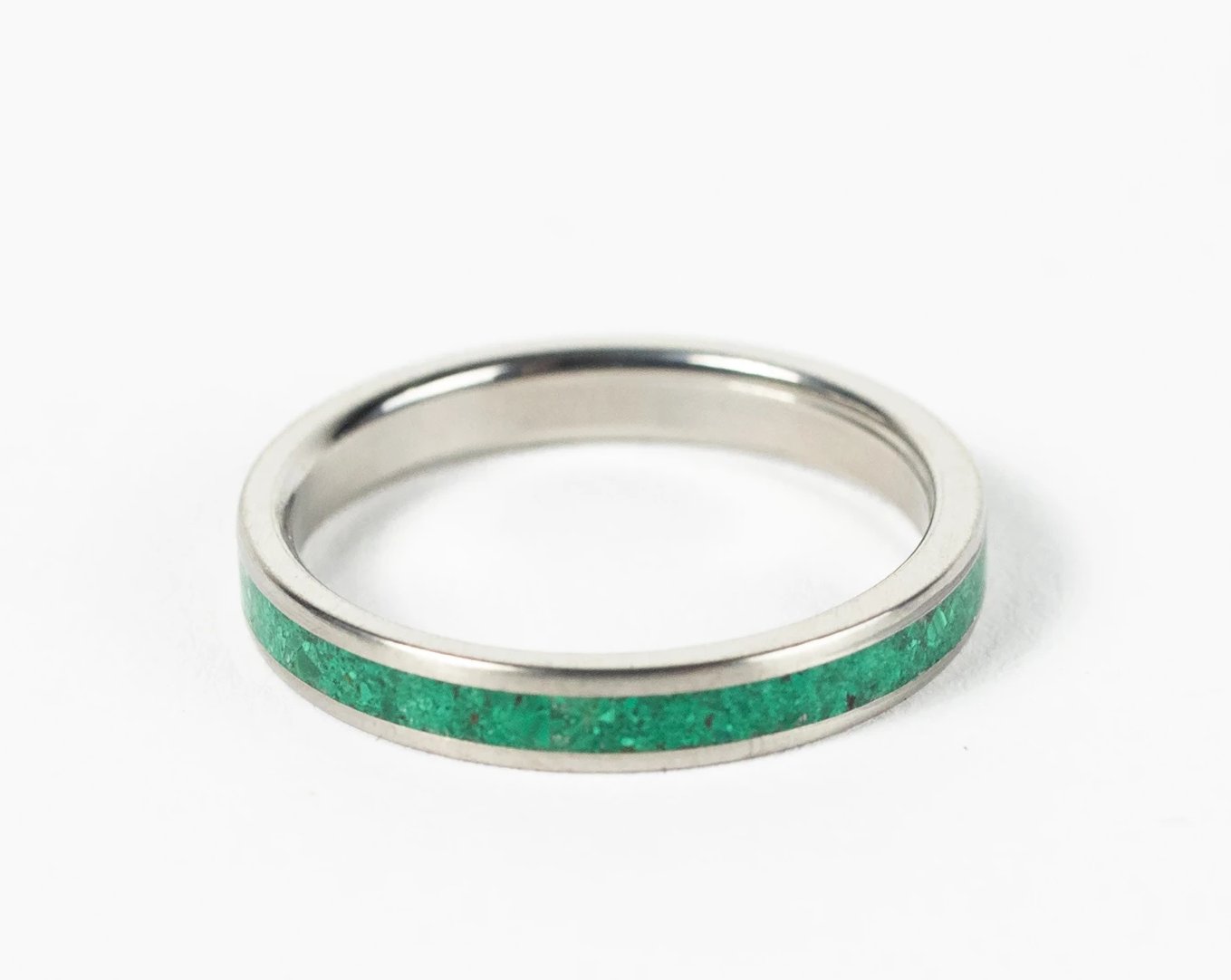 Malachite Stacking Ring